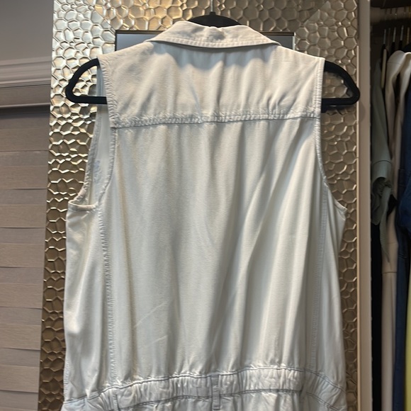 Makers of True Originals Maternity Jeans Romper - Picture 5 of 6